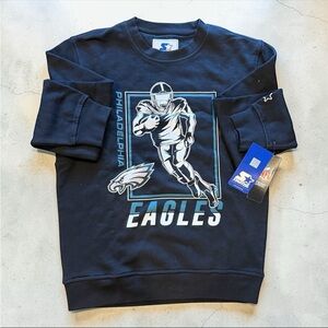 Starter Sweatshirt - Philadelphia Eagles